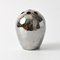 Italian Silver Owl Vase from Bagni, 1970s 4