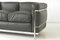 LC 2 3-Seater Sofa by Le Corbusier for Cassina, Italy, 1927 5