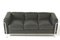 LC 2 3-Seater Sofa by Le Corbusier for Cassina, Italy, 1927 11