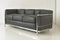 LC 2 3-Sitzer Sofa von Le Corbusier für Cassina, Italien, 1927 10