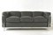 LC 2 3-Seater Sofa by Le Corbusier for Cassina, Italy, 1927, Image 1