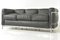 LC 2 3-Seater Sofa by Le Corbusier for Cassina, Italy, 1927 14