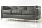 LC 2 3-Sitzer Sofa von Le Corbusier für Cassina, Italien, 1927 14