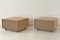 Large Side Tables in Bird`s Eye Maple by Giovanni Offredi for Saporiti Italia, Italy, 1975, Set of 2 6