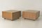 Large Side Tables in Bird`s Eye Maple by Giovanni Offredi for Saporiti Italia, Italy, 1975, Set of 2, Image 7