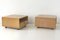 Large Side Tables in Bird`s Eye Maple by Giovanni Offredi for Saporiti Italia, Italy, 1975, Set of 2 5