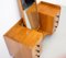 Toeletta Art Déco moderna in quercia con sgabello di Gordon Russell, set di 2, Immagine 2