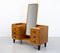 Art Deco Modern Oak Dressing Table and Stool from Gordon Russell, Set of 2 5