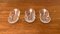 Vintage Swedish Party Series Glass Bowls by Ann Wärff for Kosta Boda, Set of 7 1