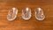 Vintage Swedish Party Series Glass Bowls by Ann Wärff for Kosta Boda, Set of 7, Image 1