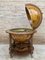 Italian Renaissance Style Globe Minibar Cabinet, 1960s, Image 3
