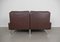 German Two-Seater Consa Sofa in Leather by Friedrich-Wilhelm Möller for Cor, 1960s 10