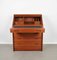 Danish Secretary in Teak with Roller Shutters from Dyrlund, 1960s, Image 2