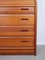 Danish Secretary in Teak with Roller Shutters from Dyrlund, 1960s 24