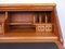 Danish Secretary in Teak with Roller Shutters from Dyrlund, 1960s 22