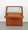 Danish Secretary in Teak with Roller Shutters from Dyrlund, 1960s, Image 16