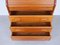 Danish Secretary in Teak with Roller Shutters from Dyrlund, 1960s, Image 11