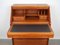 Danish Secretary in Teak with Roller Shutters from Dyrlund, 1960s 19