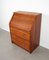 Danish Secretary in Teak with Roller Shutters from Dyrlund, 1960s 5