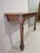Vintage Console Table in Wood 7