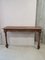 Vintage Console Table in Wood 1