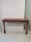 Vintage Console Table in Wood, Image 1