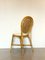 Bamboo and Vienna Straw Chairs, 1970s, Set of 4, Image 9