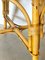 Bamboo and Vienna Straw Chairs, 1970s, Set of 4 14