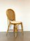 Bamboo and Vienna Straw Chairs, 1970s, Set of 4, Image 5