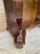Antique Console Table in Wood with Drawer, Image 10