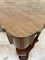 Antique Console Table in Wood with Drawer, Image 9