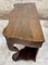 Antique Console Table in Wood with Drawer 8
