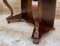 Antique Console Table in Wood with Drawer, Image 5