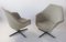 Vintage Czechoslovakian Swivel Shell Armchairs, 1960s, Set of 2 3