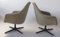 Vintage Czechoslovakian Swivel Shell Armchairs, 1960s, Set of 2 10