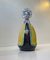 Ceramic Figural Dressed Woman Decanter by Johgus Bornholm, 1950s 1