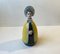 Ceramic Figural Dressed Woman Decanter by Johgus Bornholm, 1950s 9