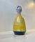 Carafe Femme Habillée en Céramique par Johgus Bornholm, 1950s 7