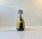 Ceramic Figural Dressed Woman Decanter by Johgus Bornholm, 1950s 2