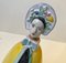 Ceramic Figural Dressed Woman Decanter by Johgus Bornholm, 1950s 5