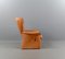 Vintage Leather Armchair by Söderberg, Sweden 6
