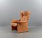 Vintage Leather Armchair by Söderberg, Sweden, Image 12