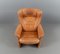 Vintage Leather Armchair by Söderberg, Sweden, Image 17