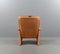 Vintage Leather Armchair by Söderberg, Sweden, Image 8