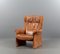 Vintage Leather Armchair by Söderberg, Sweden 8