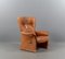 Vintage Leather Armchair by Söderberg, Sweden 4