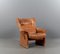 Vintage Leather Armchair by Söderberg, Sweden 2