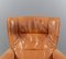 Vintage Leather Armchair by Söderberg, Sweden 16