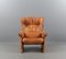 Vintage Leather Armchair by Söderberg, Sweden, Image 1