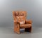 Vintage Leather Armchair by Söderberg, Sweden 3